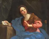 Niccolò Berrettoni, Mariä Verkündigung, 1670, Oil on canvas