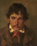 Franz Defregger, Bauernporträt