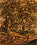 Johann Georg von Dillis, Waldlandschaft