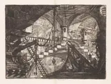 Giovanni Battista Piranesi, Blatt XI der sechzehnteiligen Folge der "Carceri d'Invenzione"