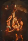 Guido Reni, Nach - Kreuzigung Petri, Oil