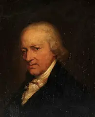 Friedrich Georg Weitsch, Porträt des Astronomen Johann Elert Bode, 1822, Oil on canvas