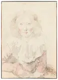 Johann Georg von Dillis, Zugeschrieben - Porträtstudie