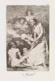 Francisco De Goya, Sopla, 1799, Etching