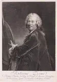 Georg Friedrich Schmidt, 7 Blätter: Porträtdarstellungen, Etching