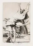 Francisco De Goya, Ya es hora, 1799, Etching