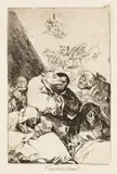Francisco De Goya, Corrección, 1799, Etching