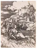 Johann Ladenspelder, Das Meerwunder, Engraving