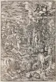 Jost Amman, Die Geschichte von Adam und Eva, Woodcut