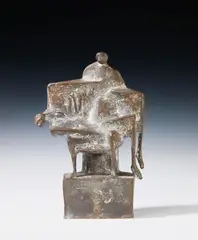 Fritz Koenig, Pietà, 1962, Bronze