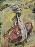 Dieter Krieg, Ohne Titel (Kotelett im Schlaufe)