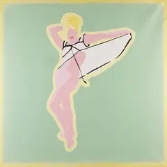 Antony Donaldson, Trailer, 1964, Acrylic on canvas