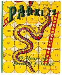 Sigmar Polke, Parkett-Jubiläum II, 1994, Gouache