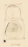 Friedensreich Hundertwasser, Figur und Spirale