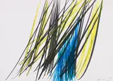 P3-1977-H23 by Hans Hartung, 1977, Oil crayon, sold Oct 2010