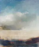Karl Heinz Essig, Meerlandschaft, 2005, Mixed media