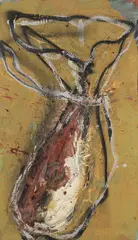 Dieter Krieg, Ohne Titel, 1990, Mixed media
