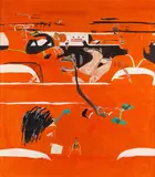 Heimrad Prem, Dandy, 1966, Oil