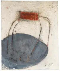 Thomas Zipp, Ohne Titel, 1990, Mixed media