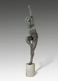 Wim Steins, Annabel, 1990, Bronze