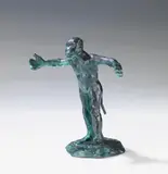Affe zur Umarmung by Jörg Immendorff, 2003, Bronze, sold Oct 2010