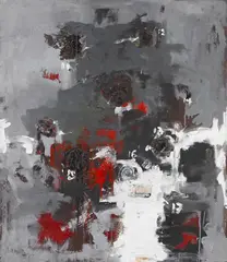 Ohne Titel by Thomas Zipp, 1990, Mixed media, sold Oct 2010