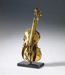 Le Tombeau de Paganini by Arman, 1979, Bronze, sold Oct 2010