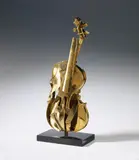 Arman, Le Tombeau de Paganini, 1979, Bronze