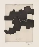 Eduardo Chillida, Gezna III, 1969, Etching and aquatint