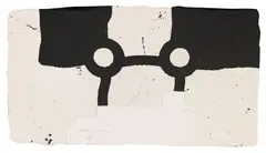Zabaldu by Eduardo Chillida, 1989, Etching and aquatint, sold Oct 2010