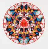 Psalm Print: Domine, ne in furore by Damien Hirst, 2010, Silkscreen in colours, sold Oct 2010