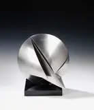 Erich Hauser, 12/81, 1981, Sculpture
