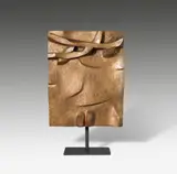 Wilhelm Loth, Relief 14/59 - Torsorelief (an M.D.), 1959, Bronze