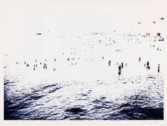 Bathers (b) by Richard Hamilton, 1969, Offset in colours, sold Oct 2010