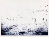 Bathers (b) by Richard Hamilton, 1969, Offset in colours, sold Oct 2010