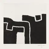 Eduardo Chillida, Bakuntza II, 1973, Etching