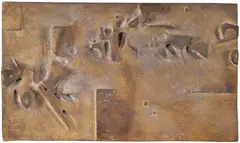 Bernhard Heiliger, Veränderlicher Flug, 1961, Bronze