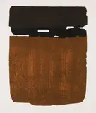 Eau-forte XXVI by Pierre Soulages, 1974, Etching and aquatint, sold Oct 2010