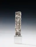 Arnaldo Pomodoro, Piccola scultura a stele, 1983, Multiple