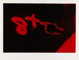 Antoni Tàpies, Aus: Carrer de Wagner, 1988, Etching