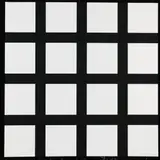 François Morellet, 8 Trames 0°-90°, 1972, Silkscreen