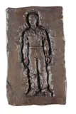 Mann by Stephan Balkenhol, 2004, Bronze, sold Oct 2010
