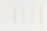 Richard Hamilton, Five tyres remoulded, 1972, cartella contenente sette serigrafie on mylar and un rilievo in silicone