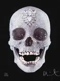 For the love of god by Damien Hirst, 2009, Silkscreen in colours, sold Oct 2010