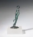 Affe mit Ring by Jörg Immendorff, 2006, Bronze, sold Oct 2010