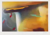 Nach - Abstraktes Bild by Gerhard Richter, 1991, Offset in colours, sold Oct 2010