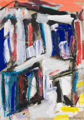Helmut Sturm, Ohne Titel, 1997, Mixed media