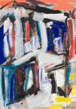 Helmut Sturm, Ohne Titel, 1997, Mixed media