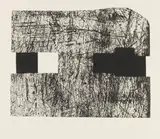 Eduardo Chillida, Munich, 1994, Etching