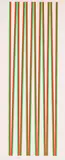 Bridget Riley, Untitled (Elongated Triangles 2)